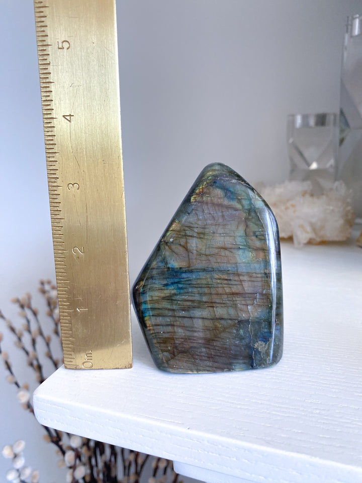 FLASHY Labradorite Free Form #3