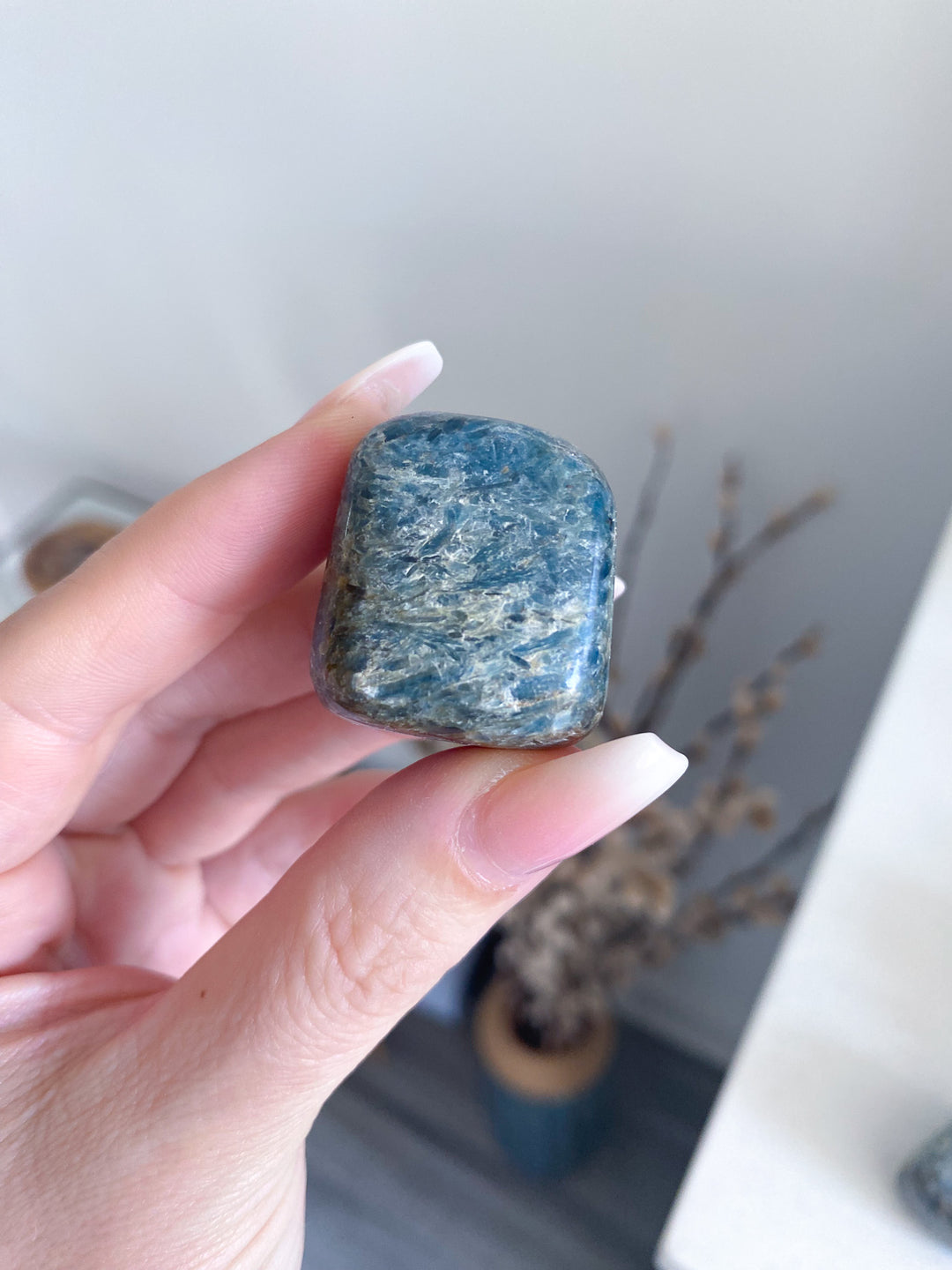 Blue Kyanite Tumble - B Quality