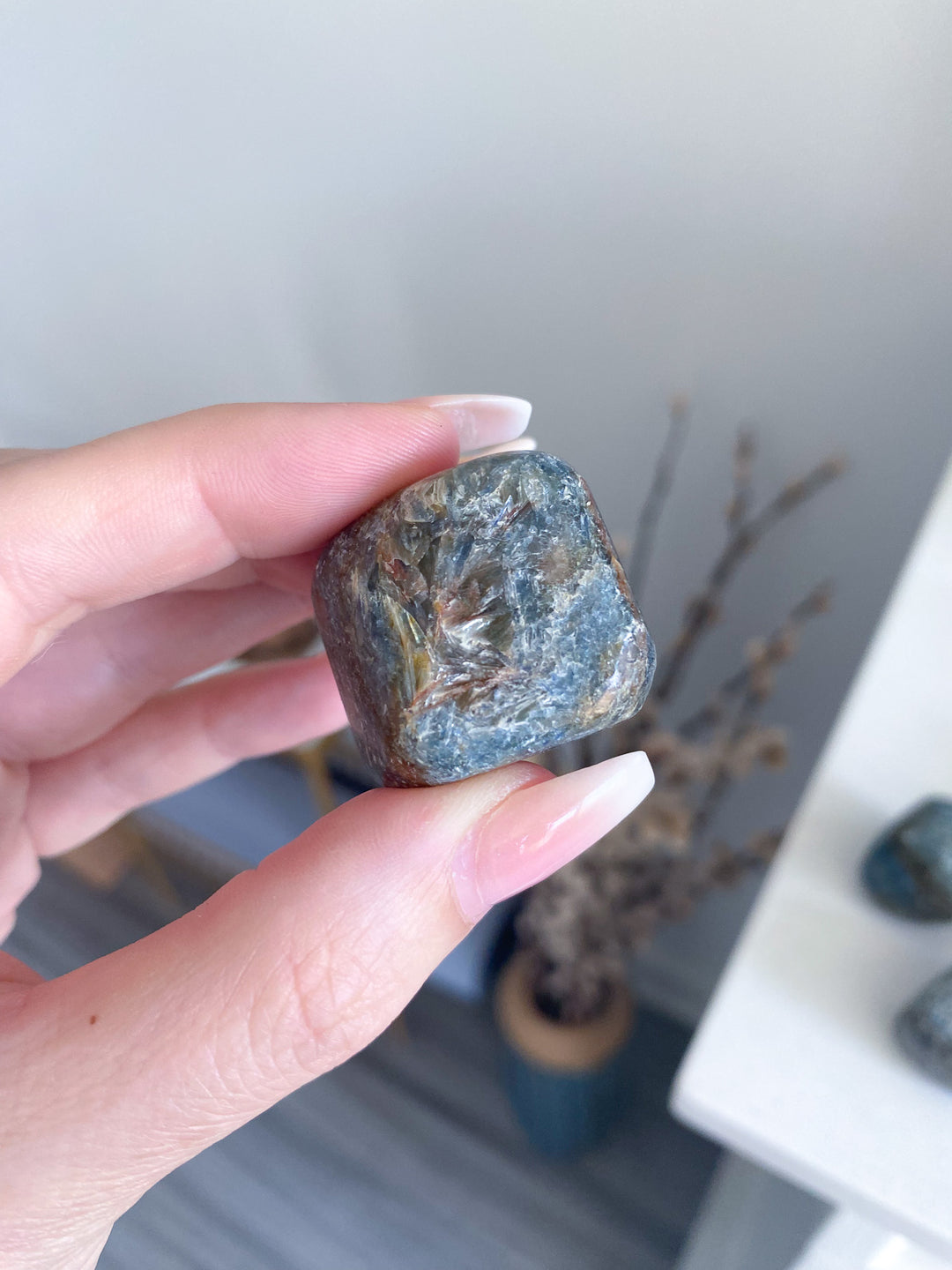 Blue Kyanite Tumble - B Quality