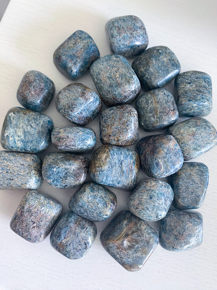 Blue Kyanite Tumble - B Quality