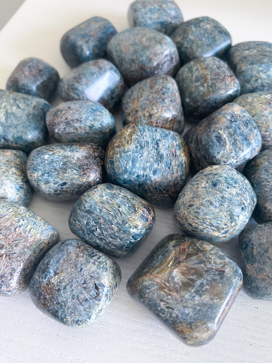 Blue Kyanite Tumble - B Quality
