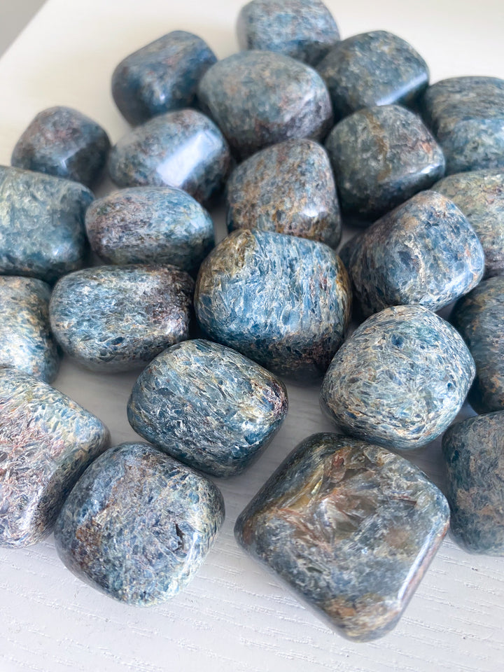 Blue Kyanite Tumble - B Quality
