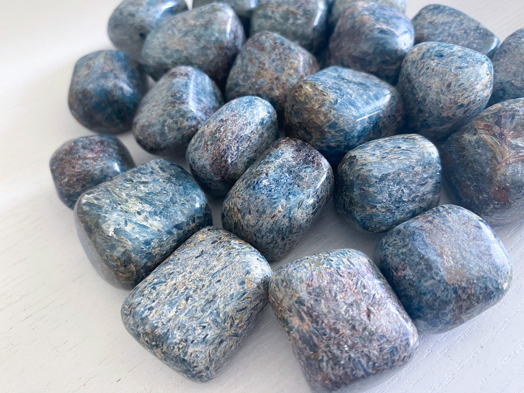 Blue Kyanite Tumble - B Quality