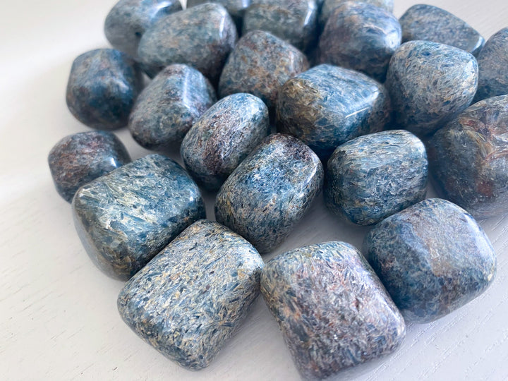 Blue Kyanite Tumble - B Quality