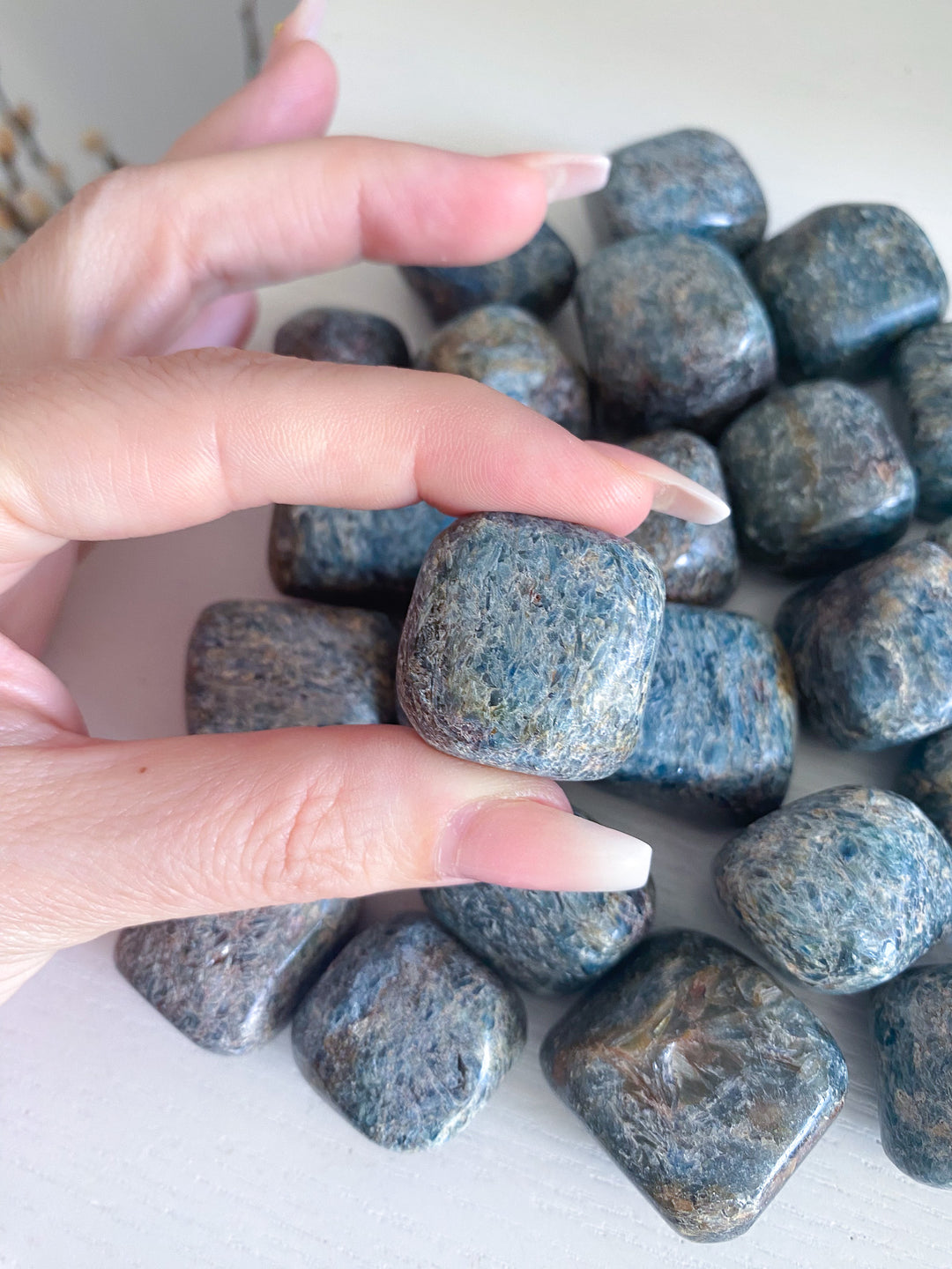 Blue Kyanite Tumble - B Quality
