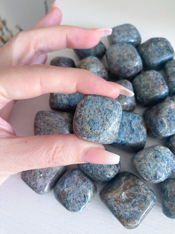 Blue Kyanite Tumble - B Quality