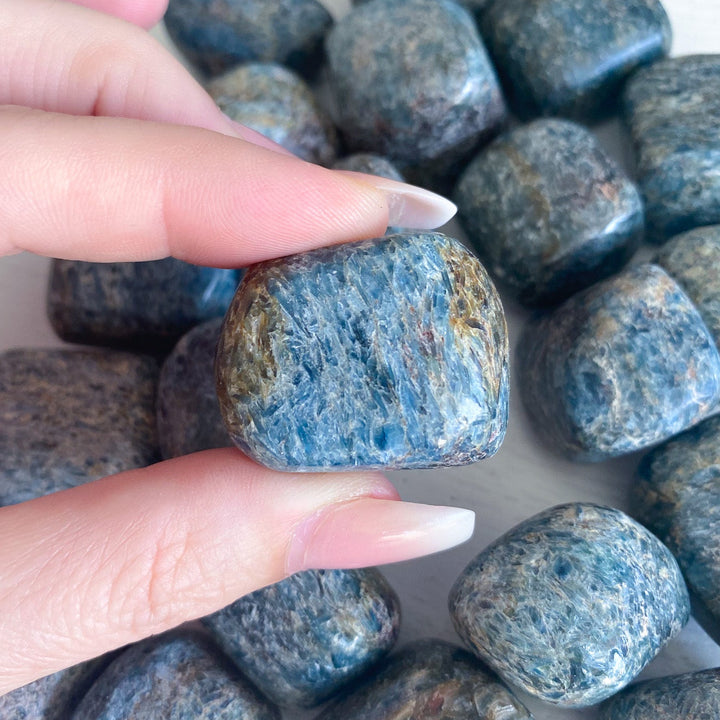Blue Kyanite Tumble - B Quality