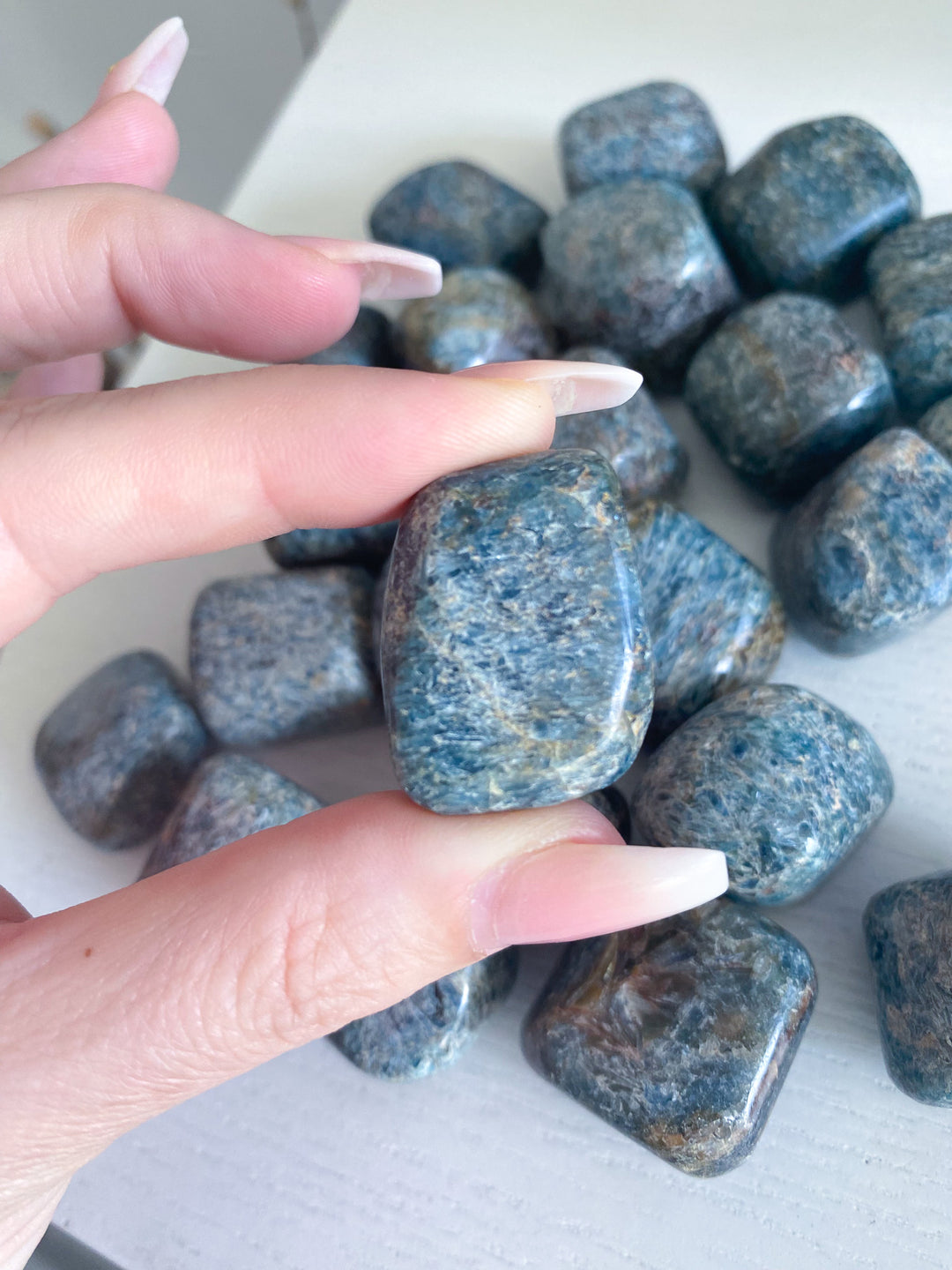 Blue Kyanite Tumble - B Quality