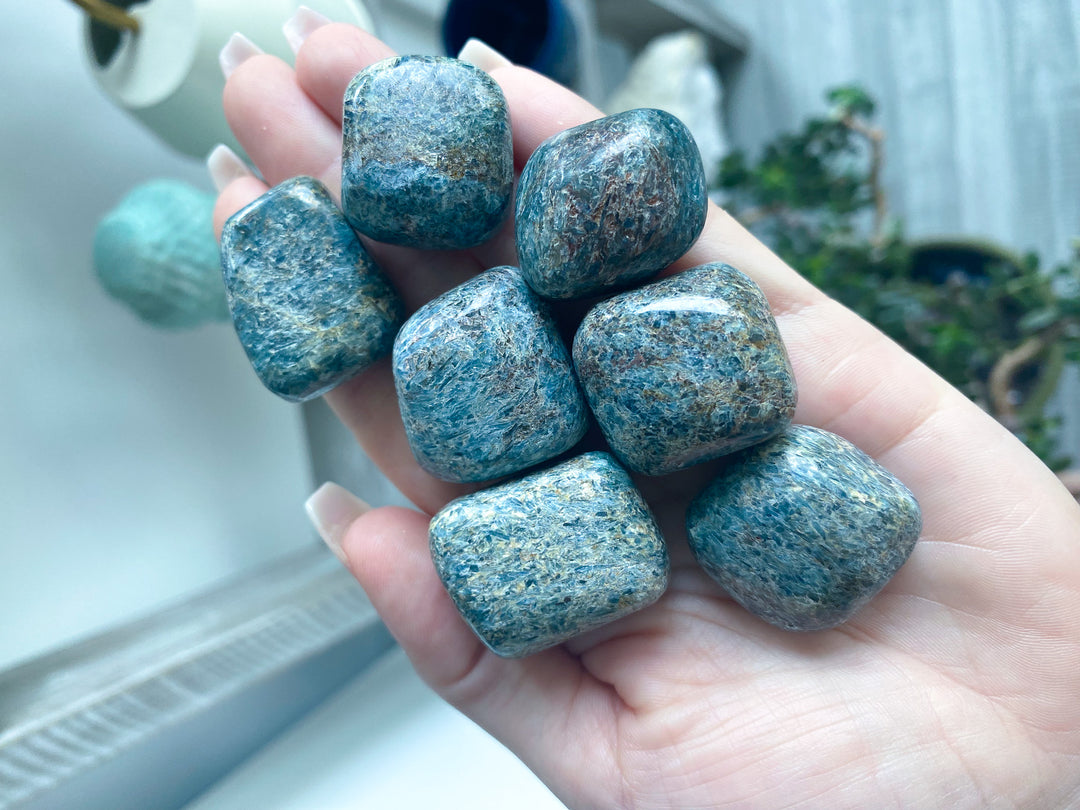 Blue Kyanite Tumble - B Quality