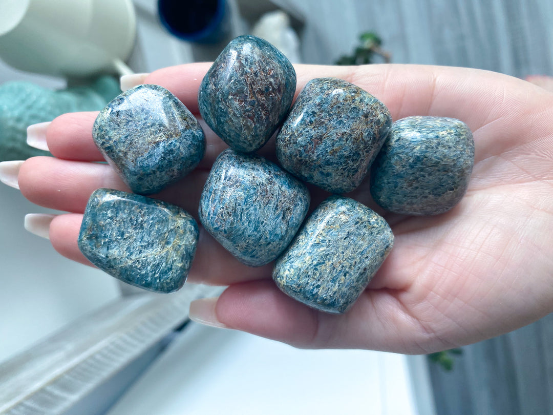 Blue Kyanite Tumble - B Quality