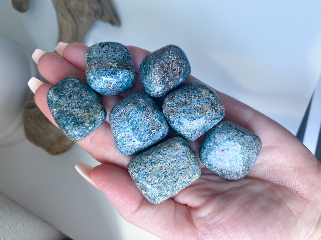 Blue Kyanite Tumble - B Quality