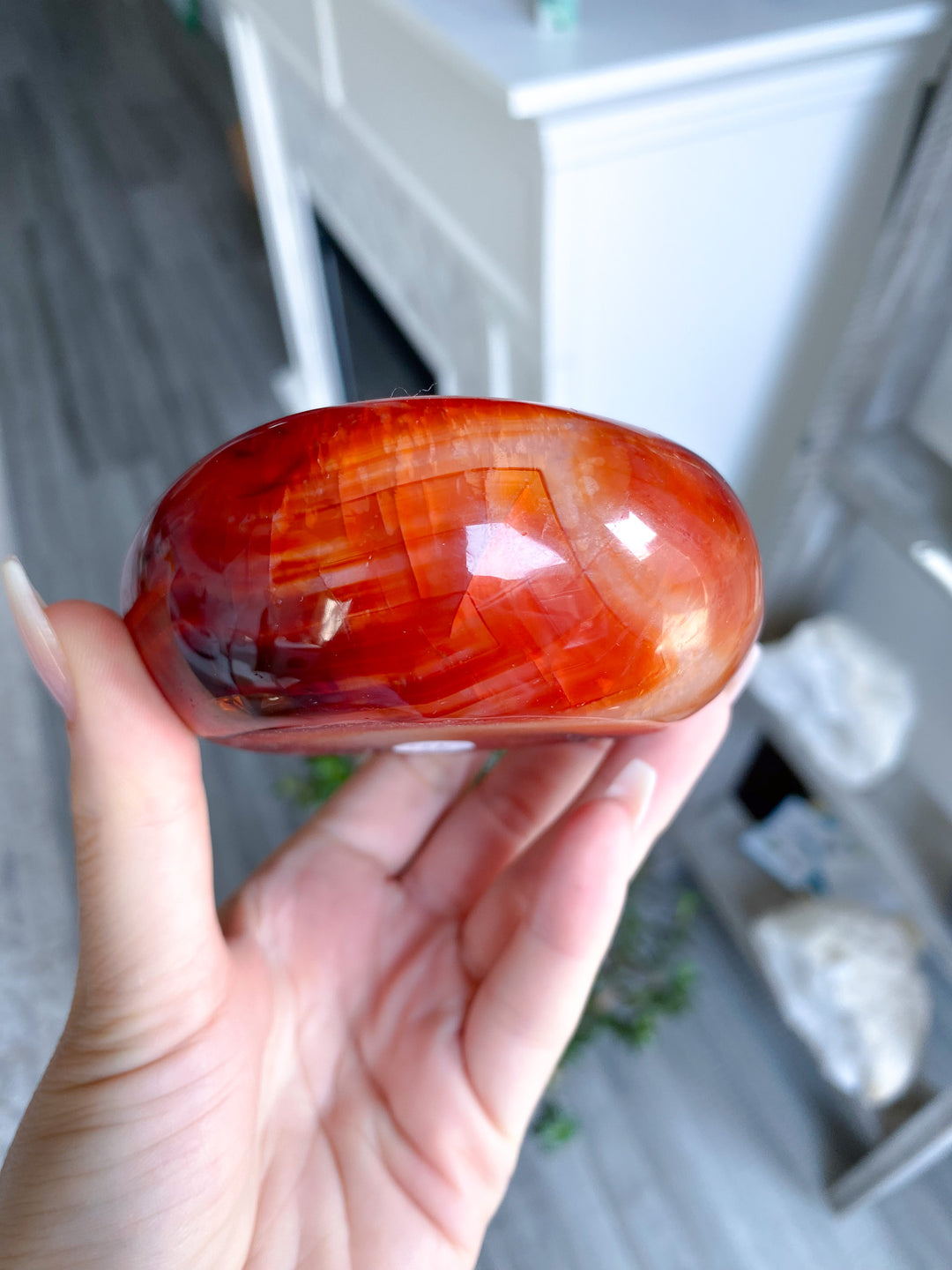 Carnelian Bowl - Select Size