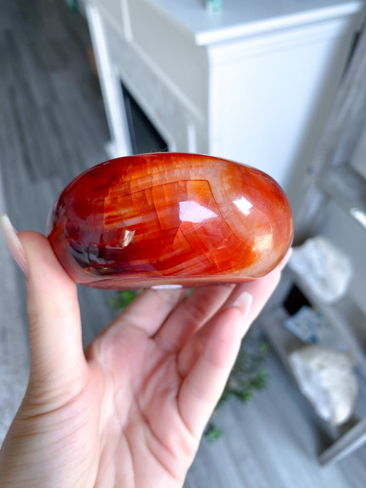 Carnelian Bowl - Select Size