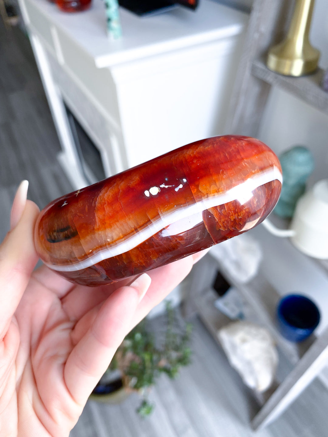 Carnelian Bowl - Select Size