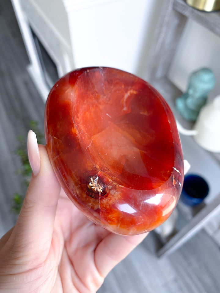 Carnelian Bowl - Select Size