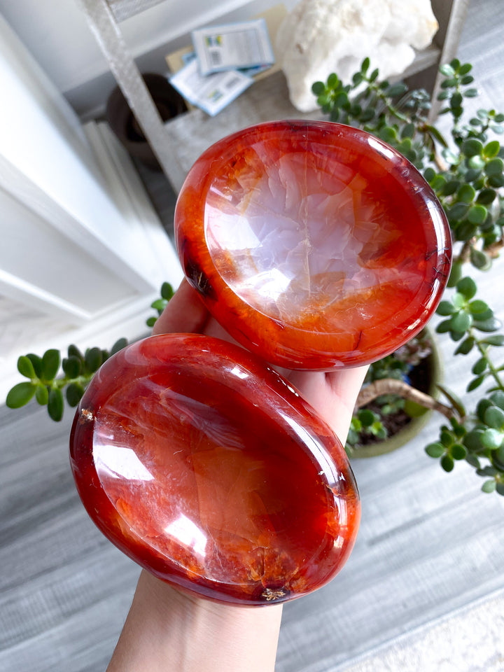 Carnelian Bowl - Select Size