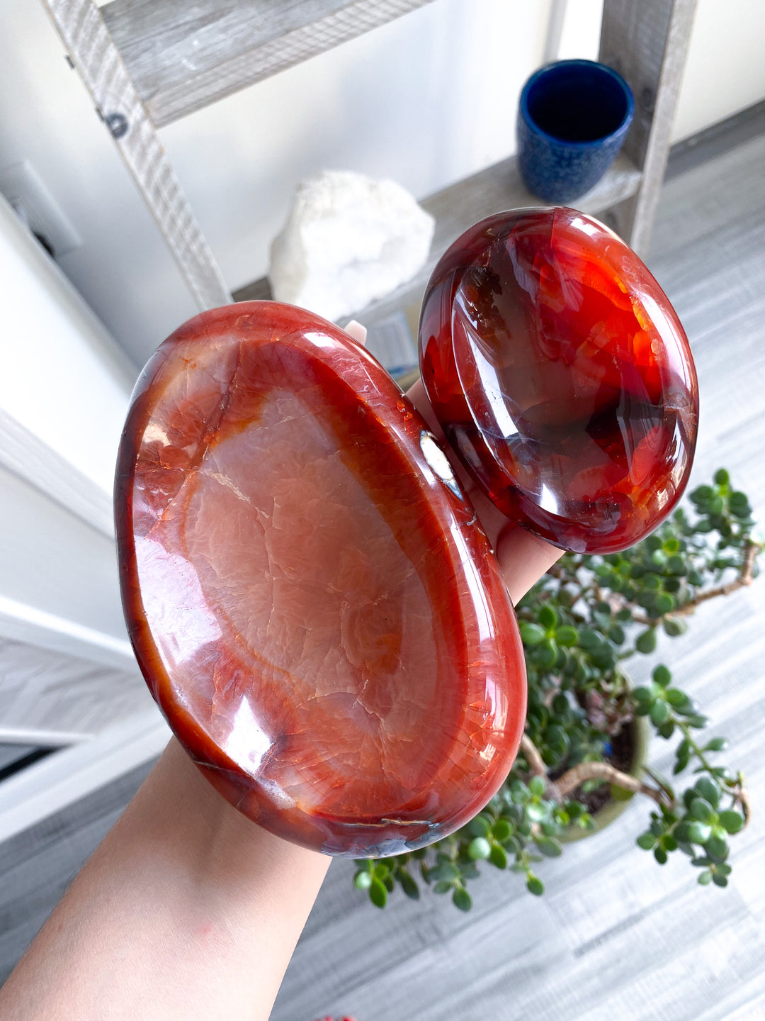 Carnelian Bowl - Select Size