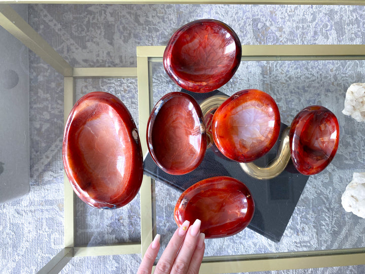 Carnelian Bowl - Select Size