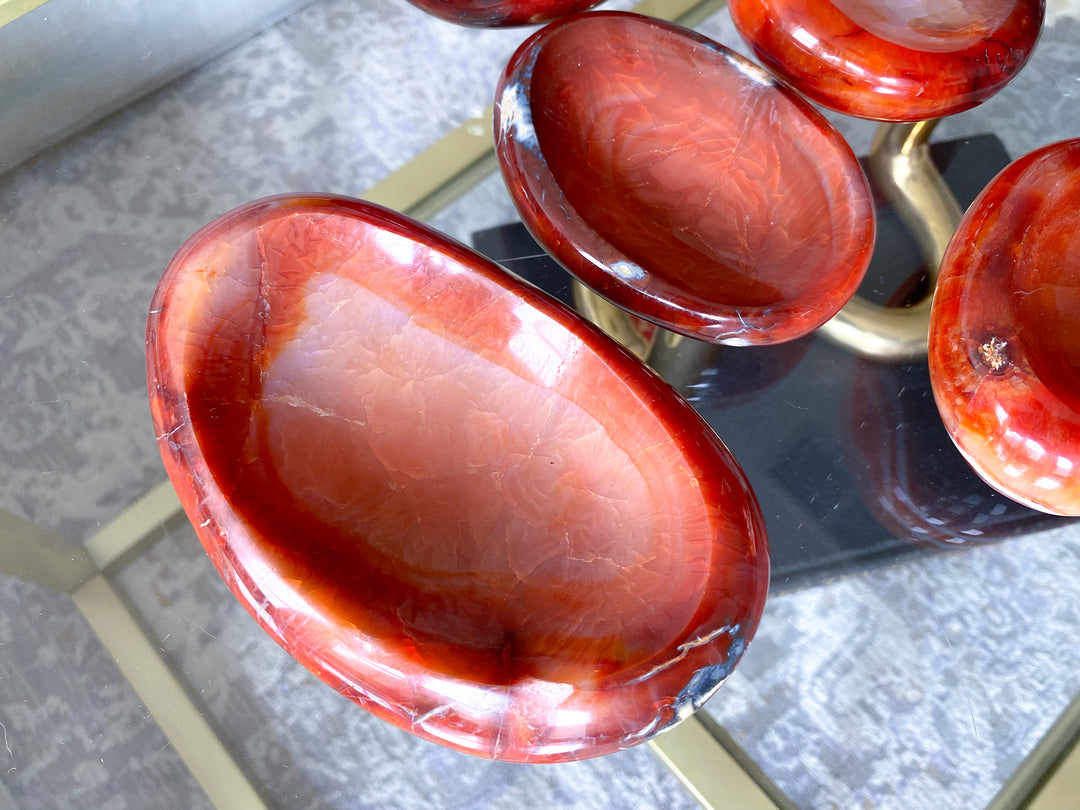 Carnelian Bowl - Select Size