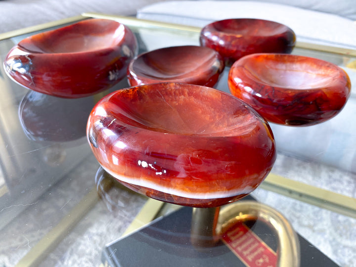 Carnelian Bowl - Select Size