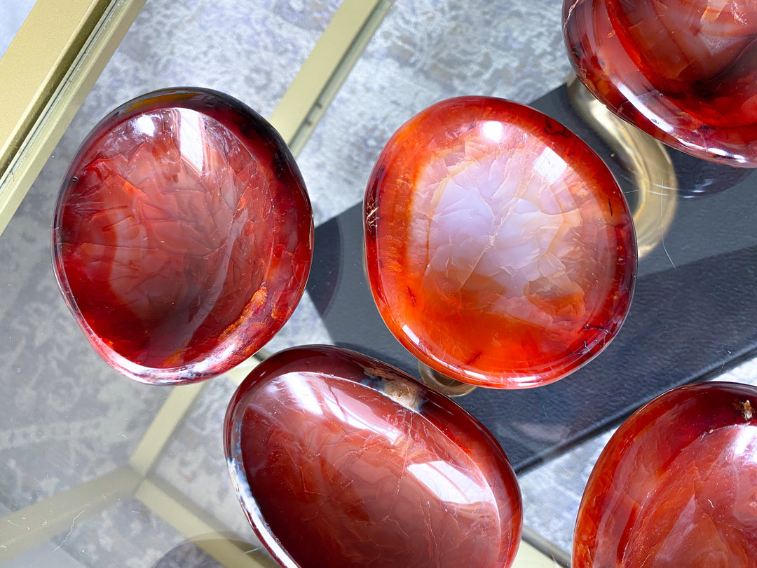 Carnelian Bowl - Select Size
