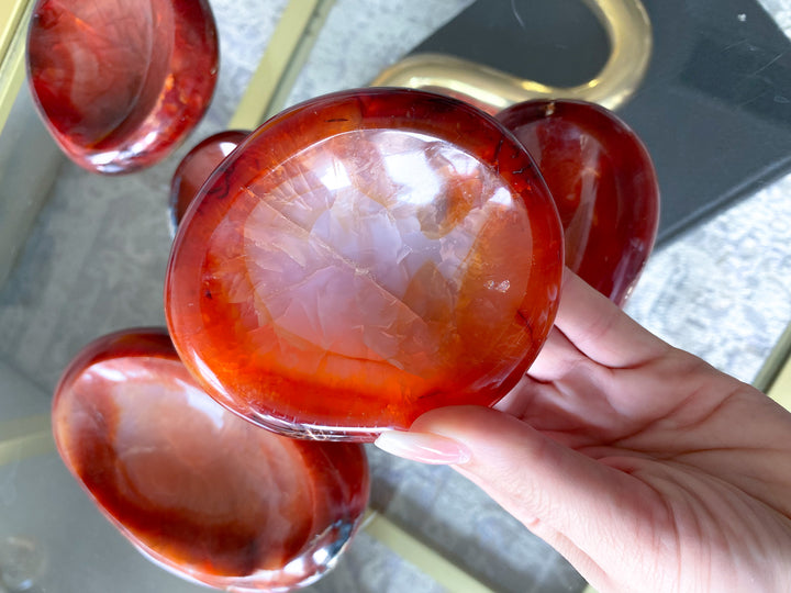 Carnelian Bowl - Select Size