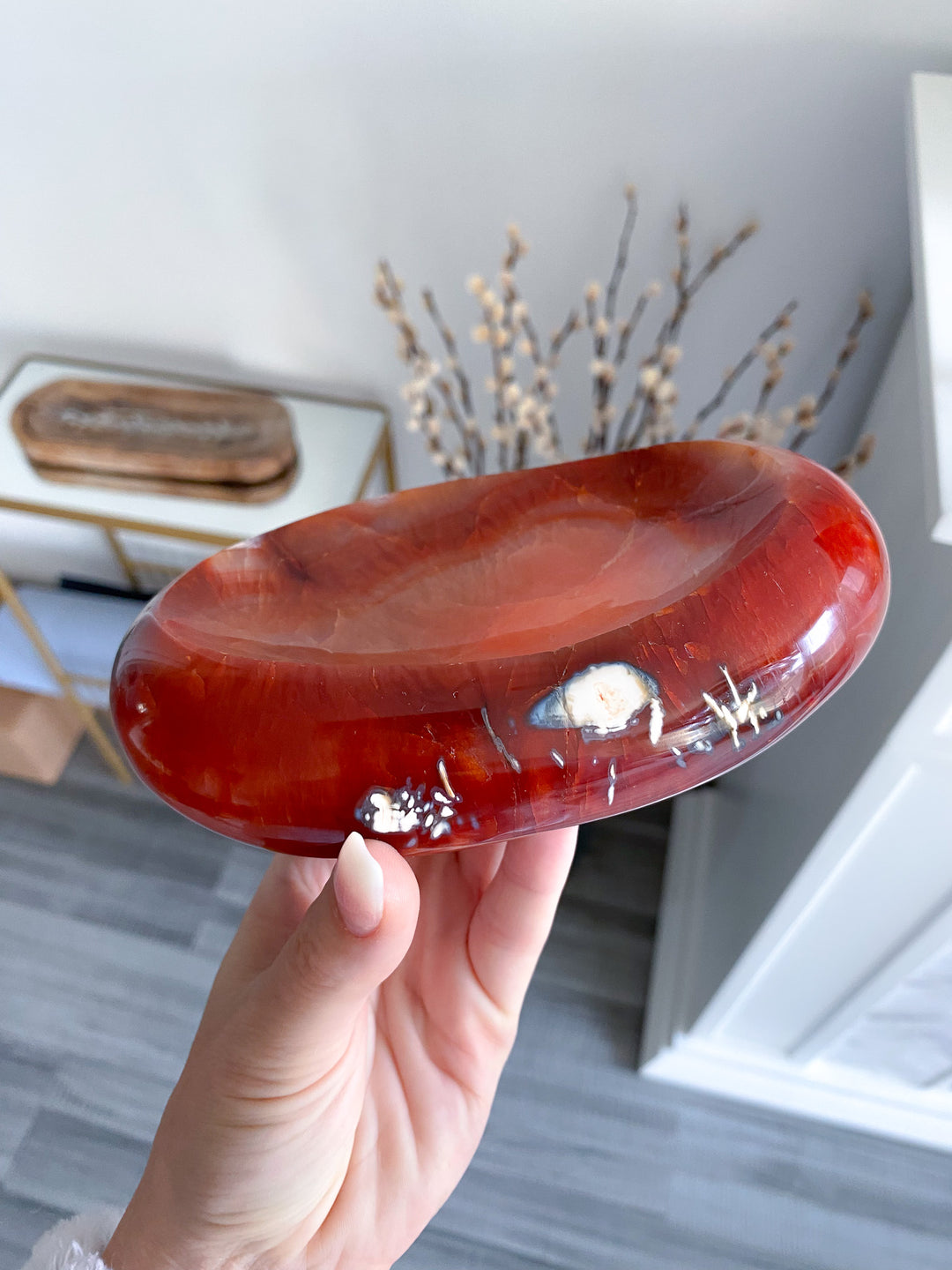 Carnelian Bowl - Select Size