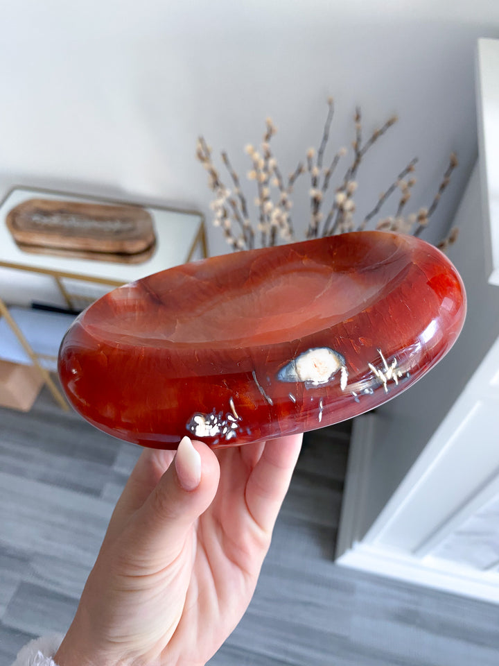 Carnelian Bowl - Select Size