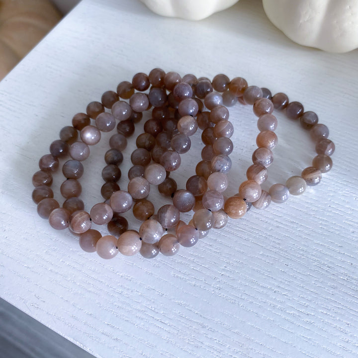 Black Moonstone 8mm Bracelet