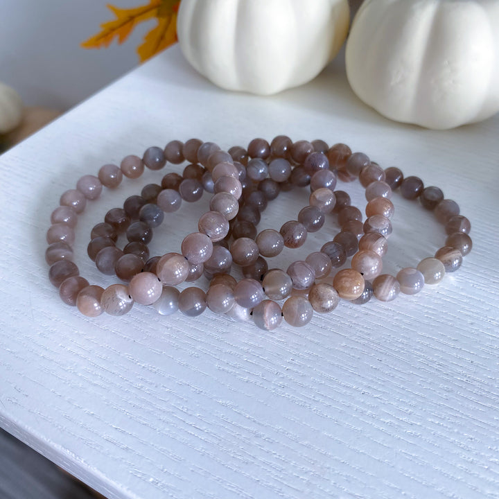Black Moonstone 8mm Bracelet