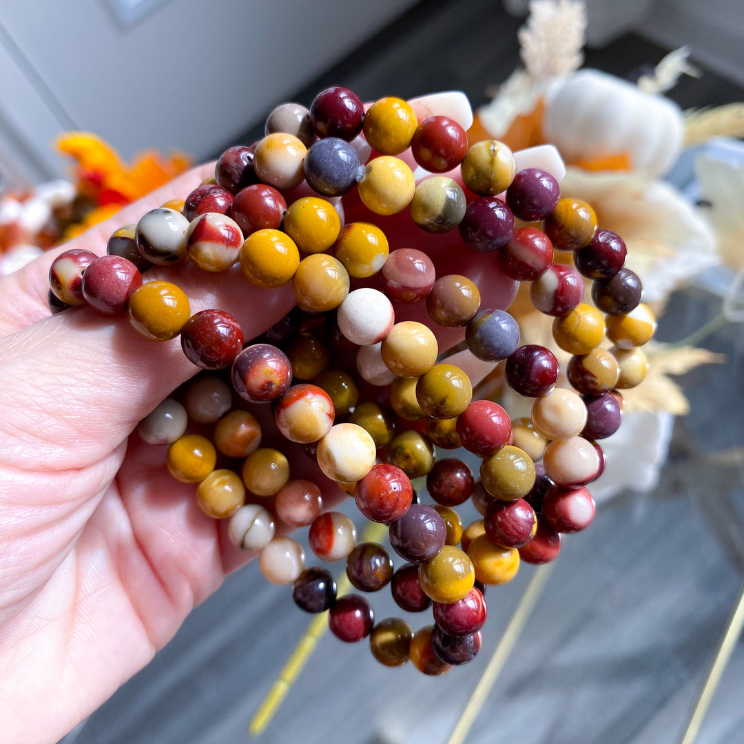 Mookaite 8mm Bracelet