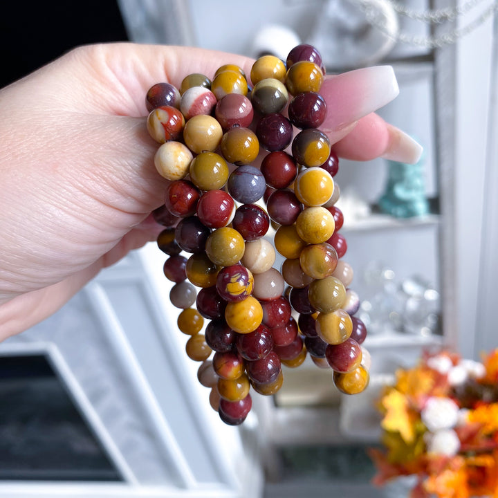 Mookaite 8mm Bracelet