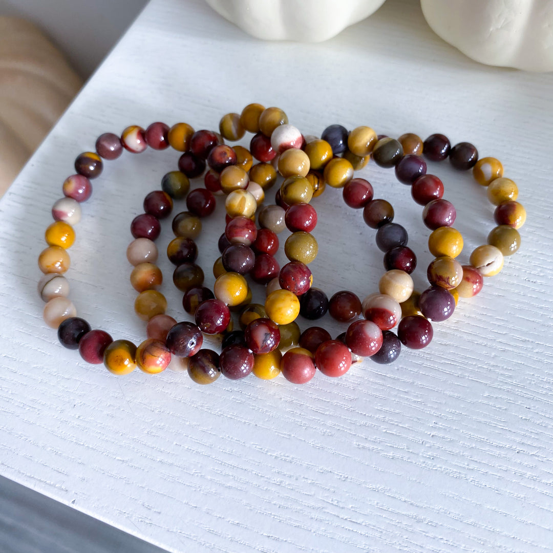 Mookaite 8mm Bracelet