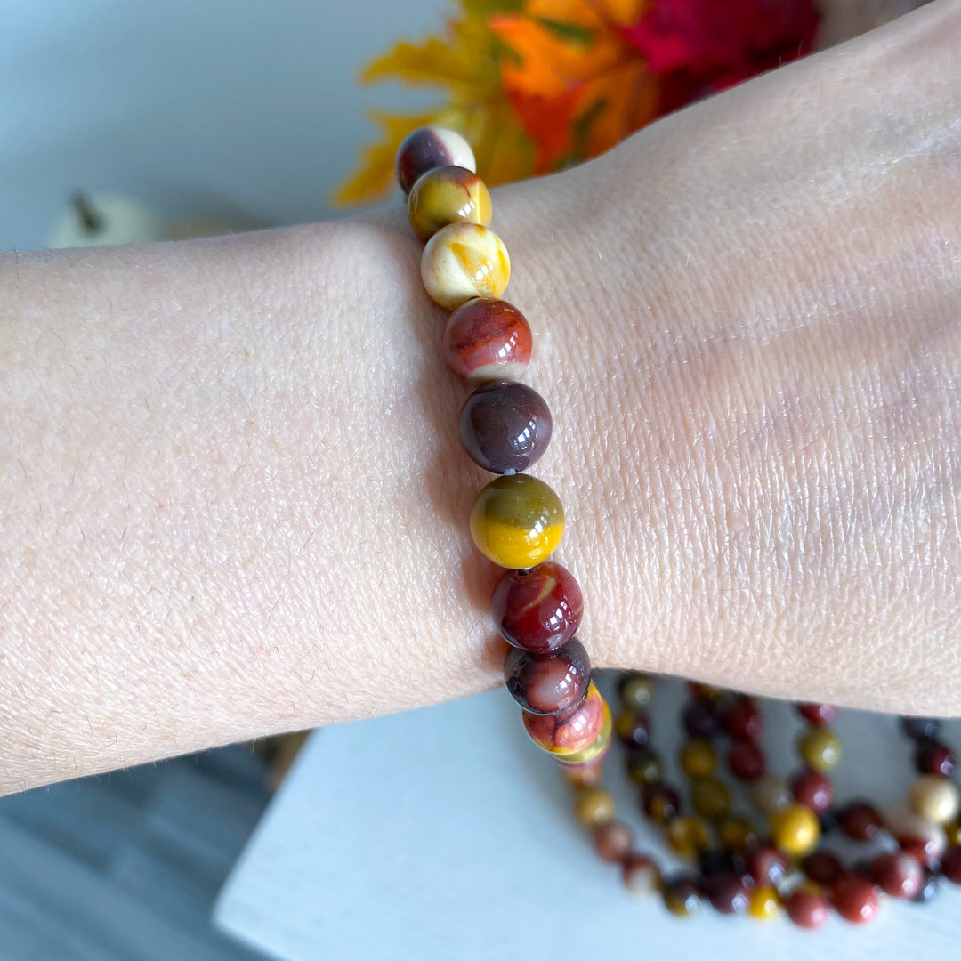 Mookaite 8mm Bracelet