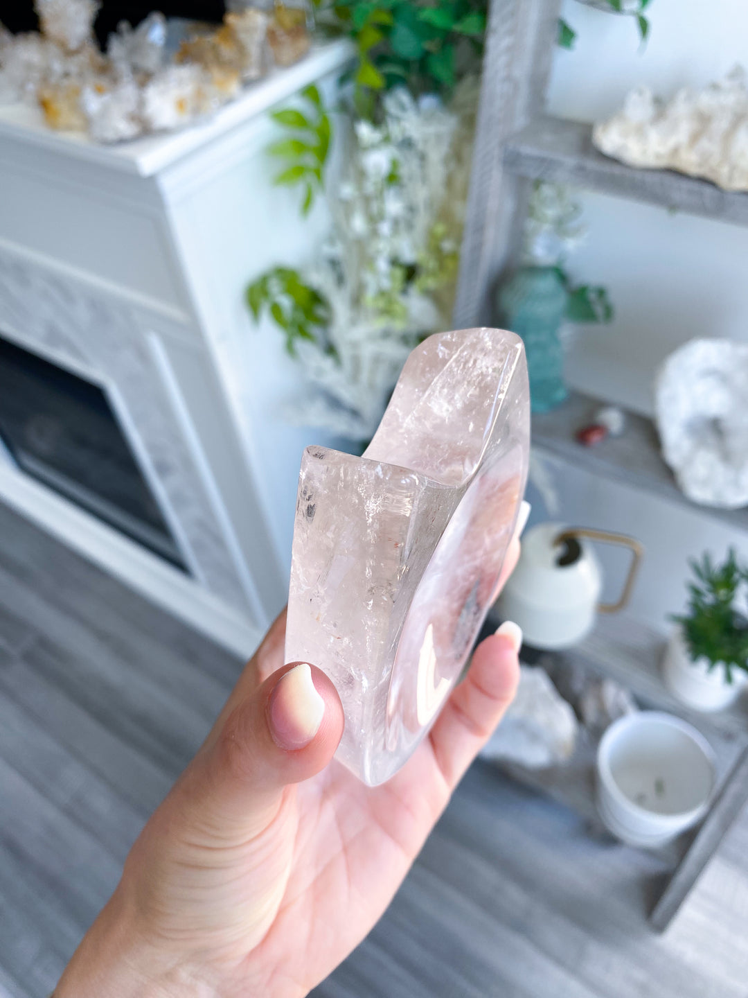 Smokey Quartz Cat Dish / Bowl