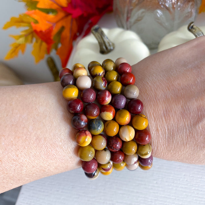 Mookaite 8mm Bracelet