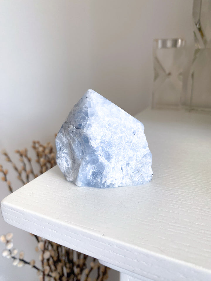 Blue Calcite Top Polish #1