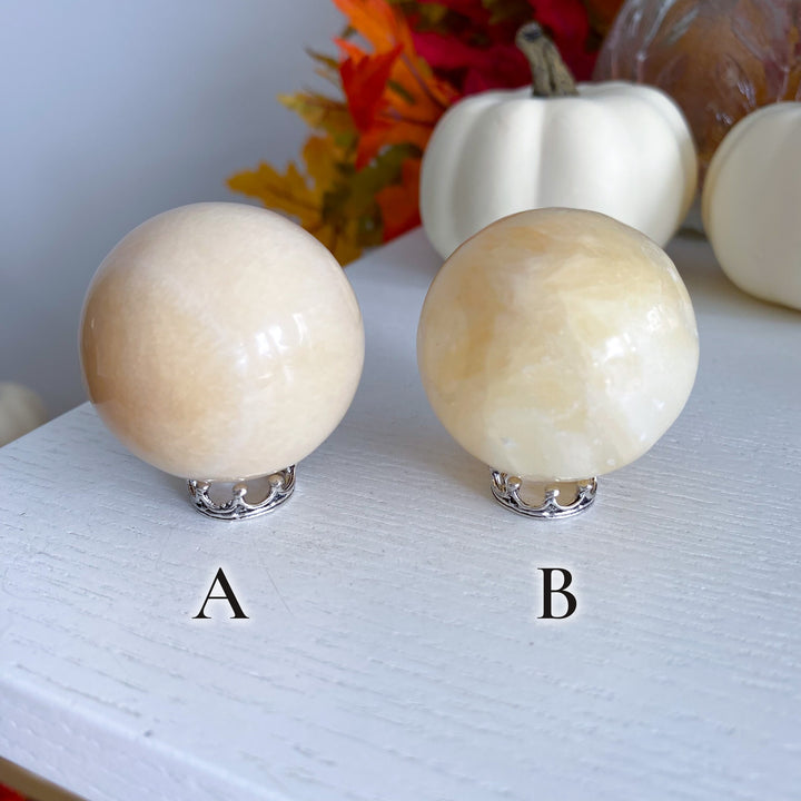 Small Yellow Aventurine Sphere: Your Choice