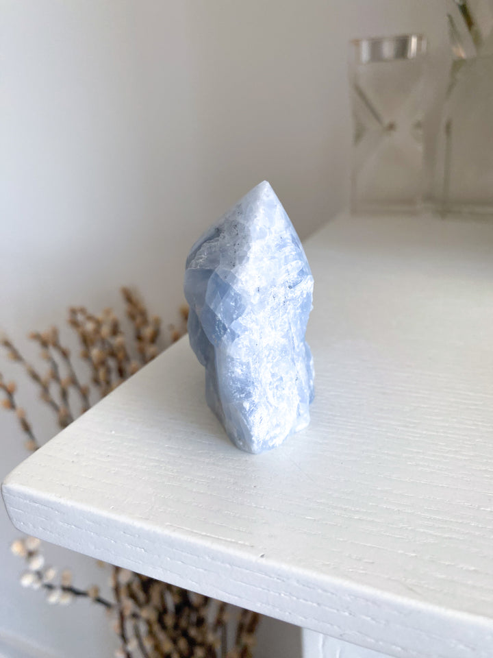 Blue Calcite Top Polish #1