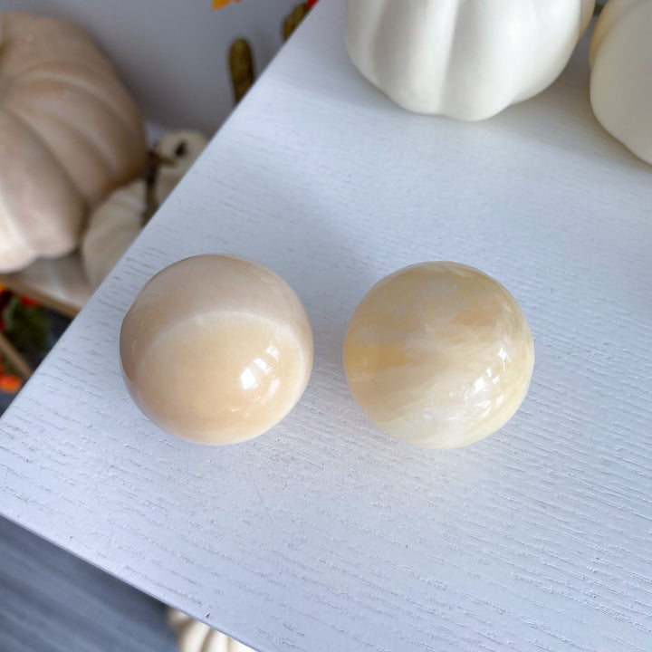 Small Yellow Aventurine Sphere: Your Choice
