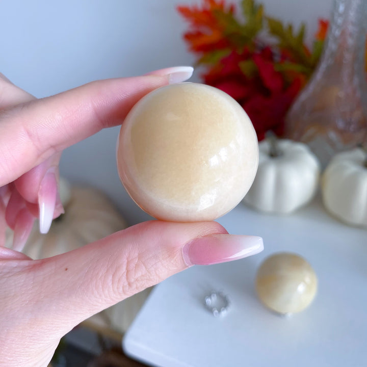 Small Yellow Aventurine Sphere: Your Choice