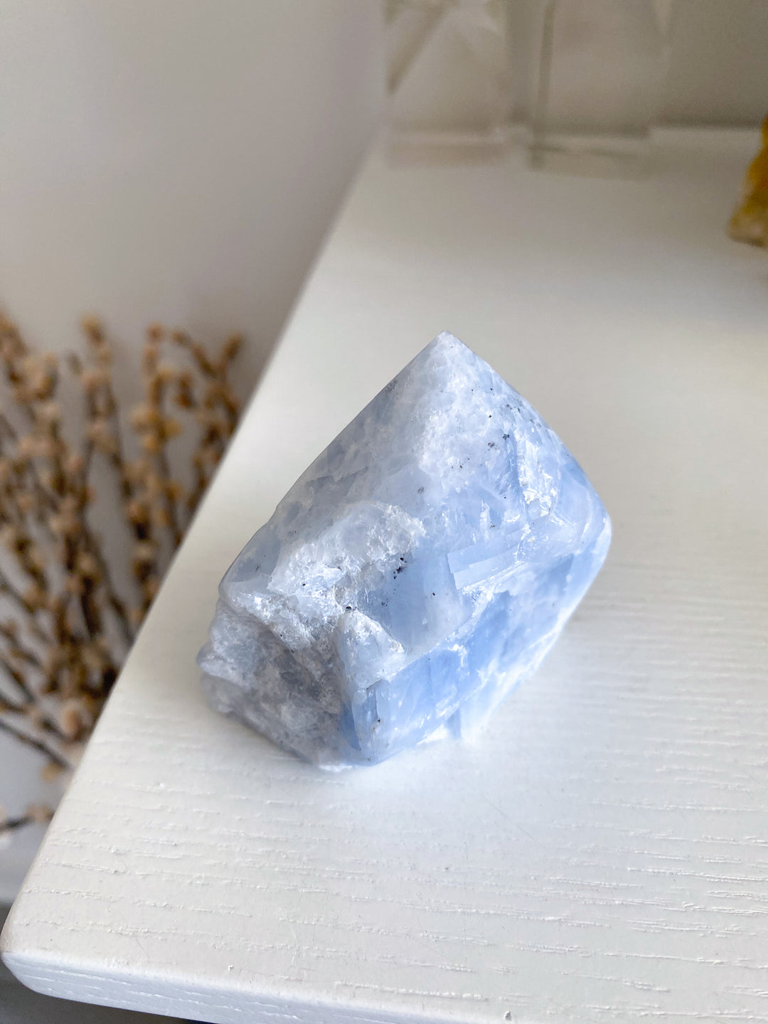 Blue Calcite Top Polish #1