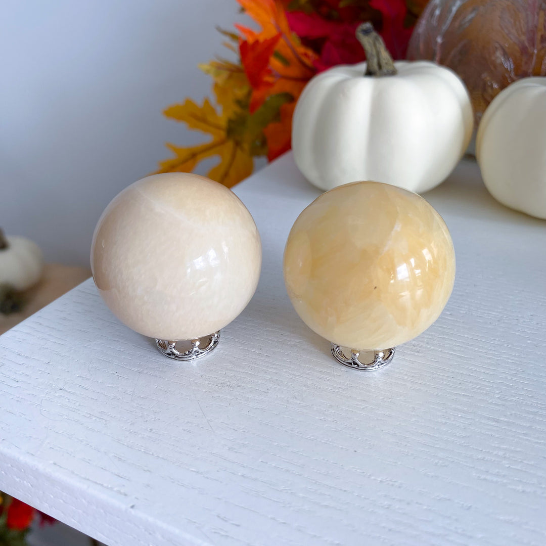 Small Yellow Aventurine Sphere: Your Choice