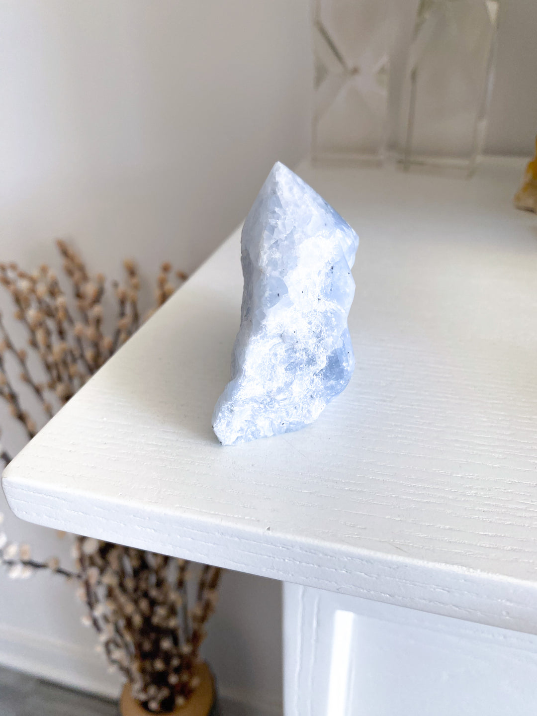 Blue Calcite Top Polish #1