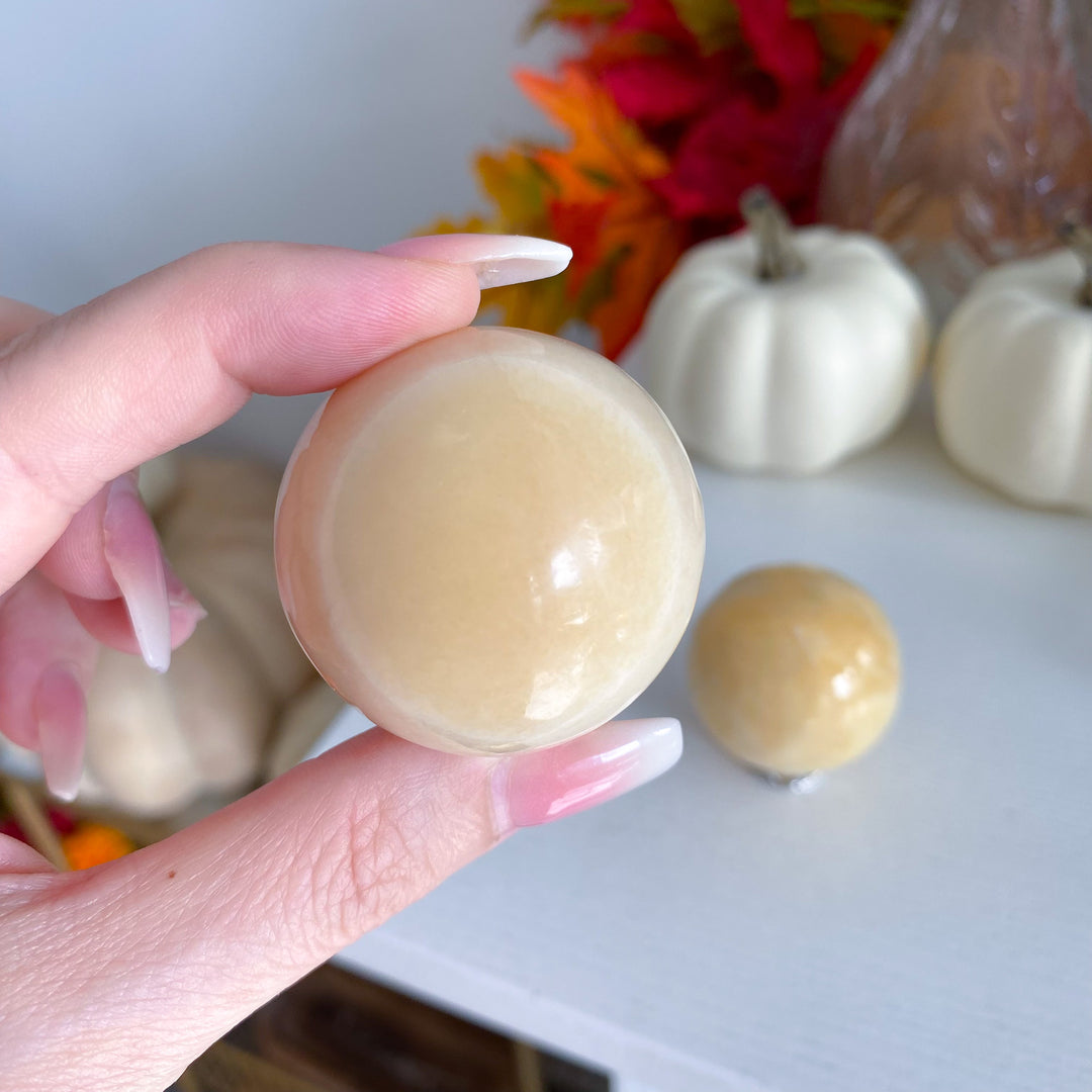 Small Yellow Aventurine Sphere: Your Choice