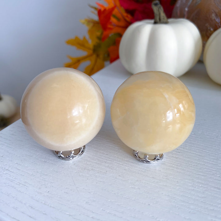Small Yellow Aventurine Sphere: Your Choice