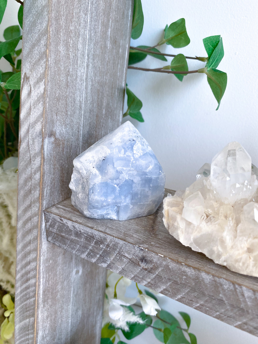 Blue Calcite Top Polish #1
