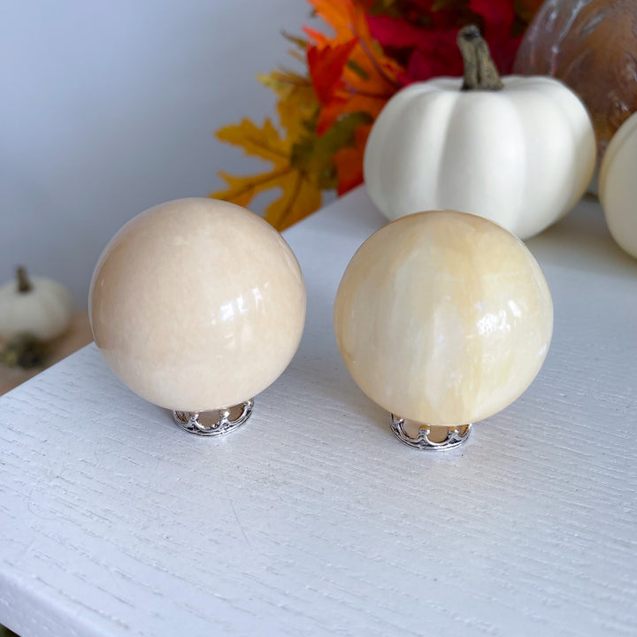 Small Yellow Aventurine Sphere: Your Choice