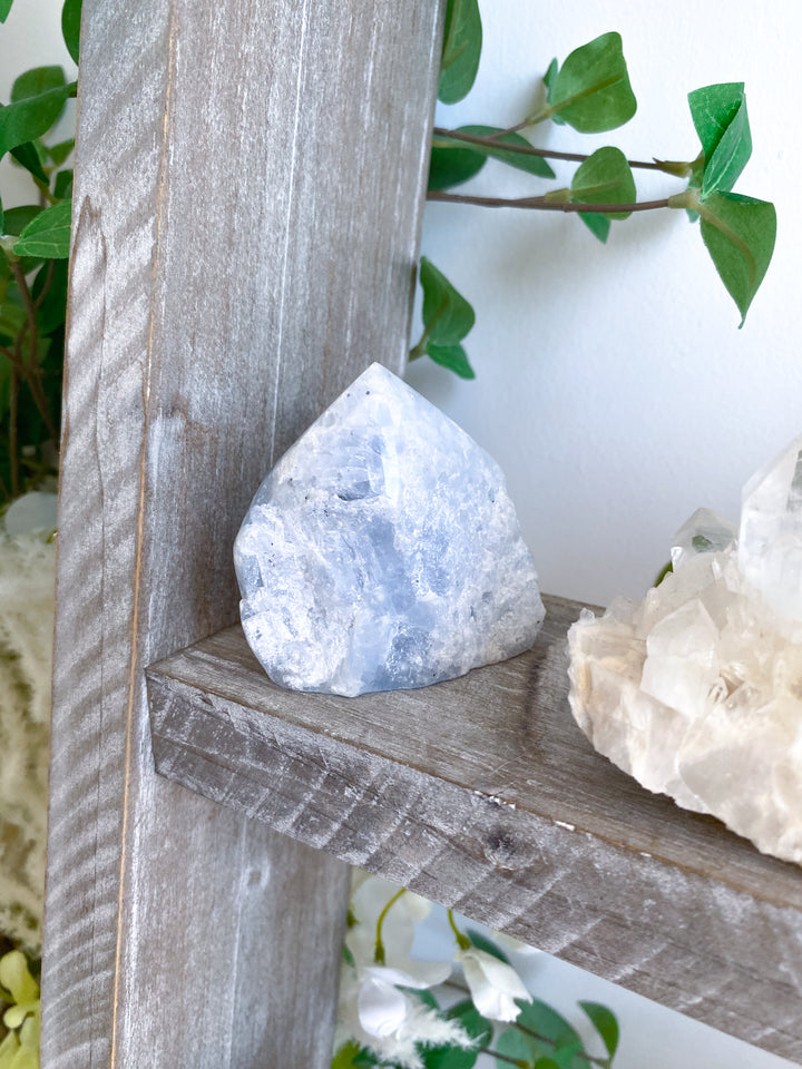 Blue Calcite Top Polish #1