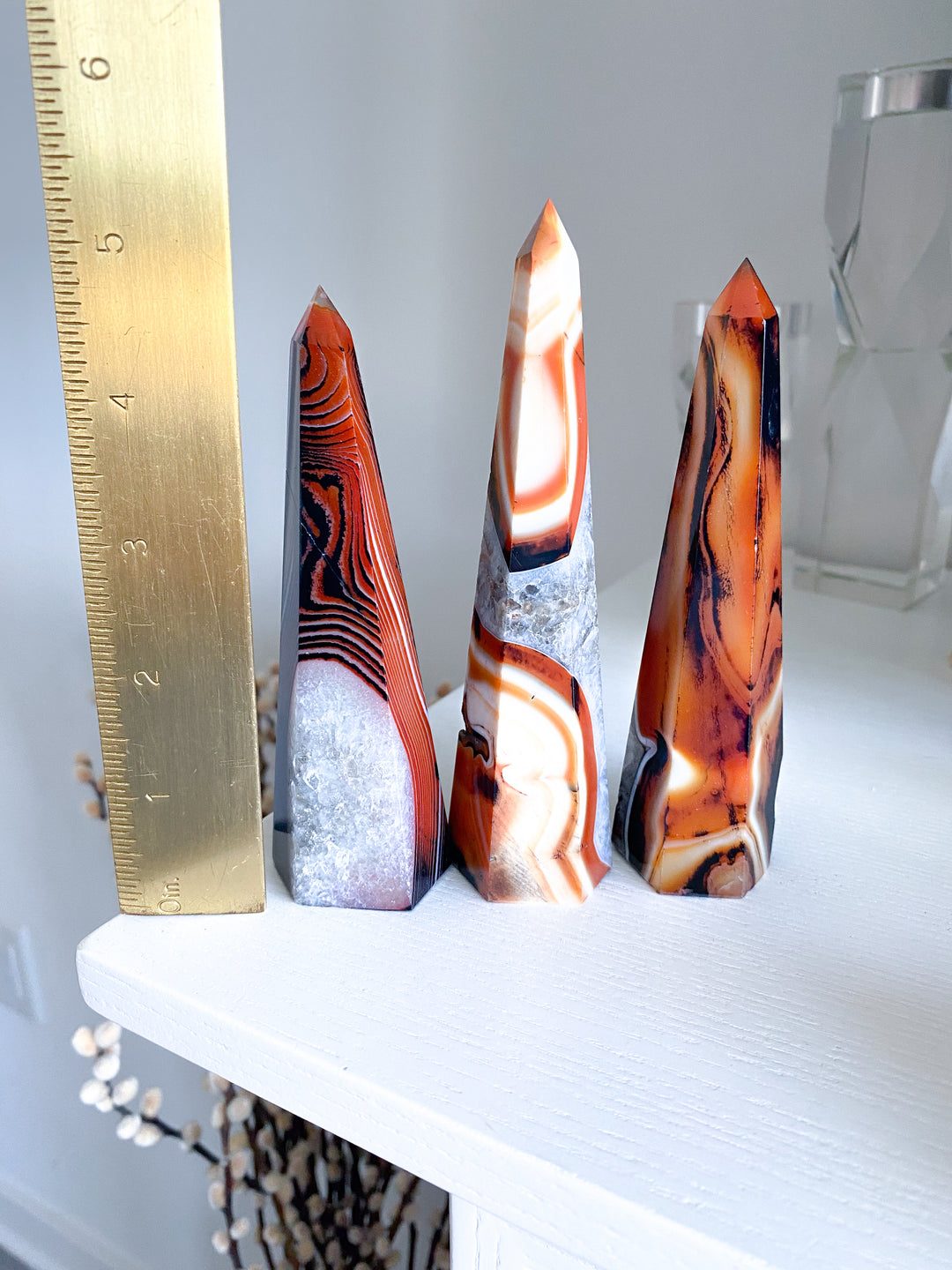 You Choose: Large Sardonyx Tower 5"